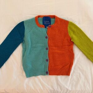 Simon Miller Didi Colorblock Cardigan Size XS